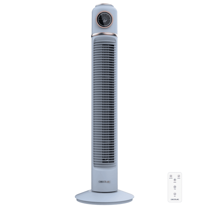 Cecotec EnergySilence 1090 Skyline Retro Smart Ventilador de Torre de 32