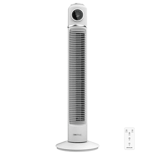 Cecotec EnergySilence 1090 Skyline Retro Smart Ventilador de Torre de 32