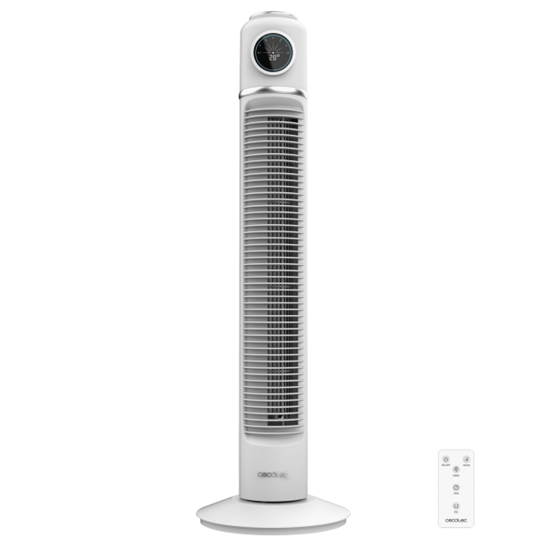 Cecotec EnergySilence 1090 Skyline Retro Smart Ventilador de Torre de 32