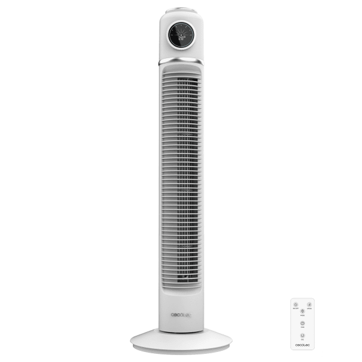 Cecotec EnergySilence 1090 Skyline Retro Smart Ventilador de Torre de 32