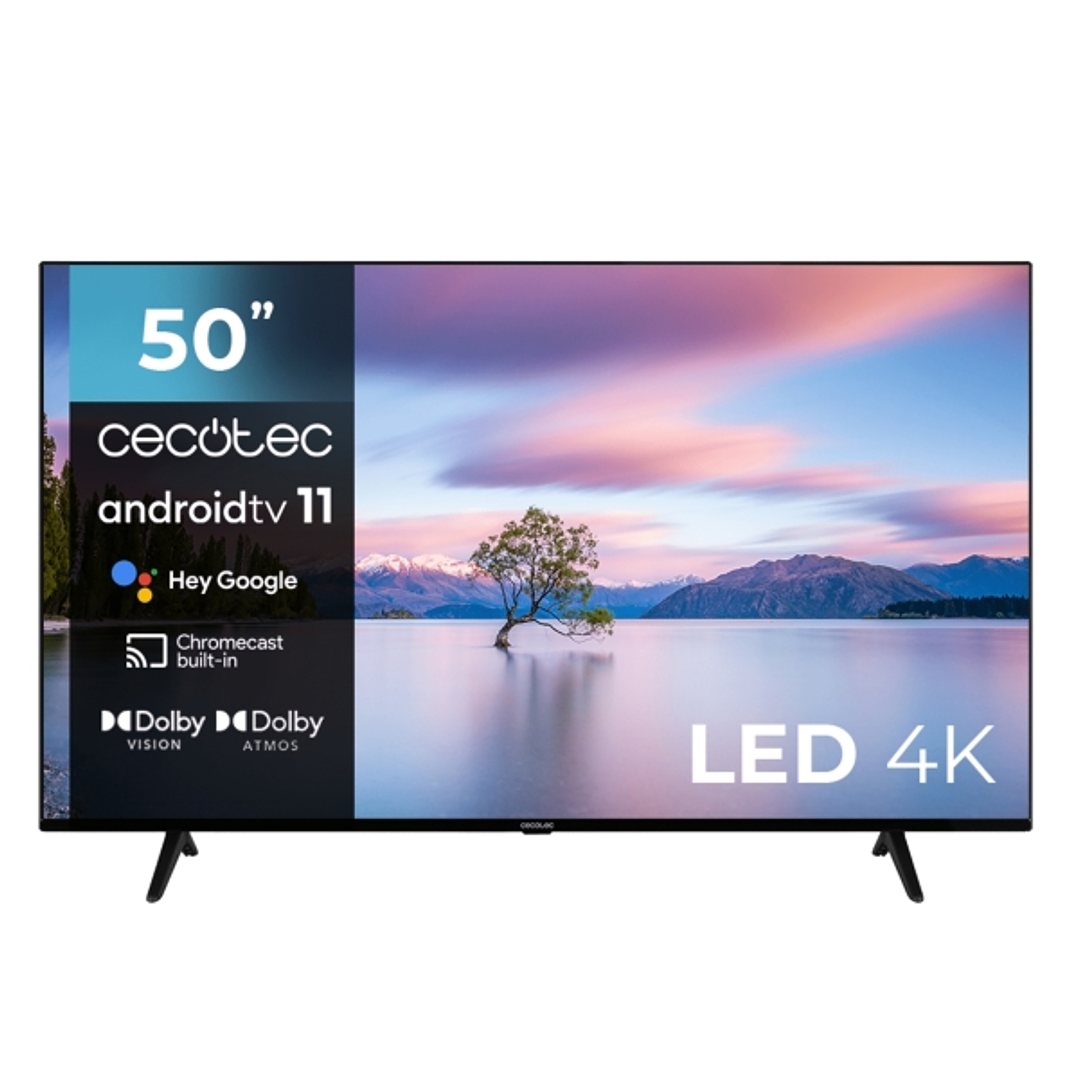 Cecotec A1 series ALU10050S Televisor Smart TV sin Marco de 50