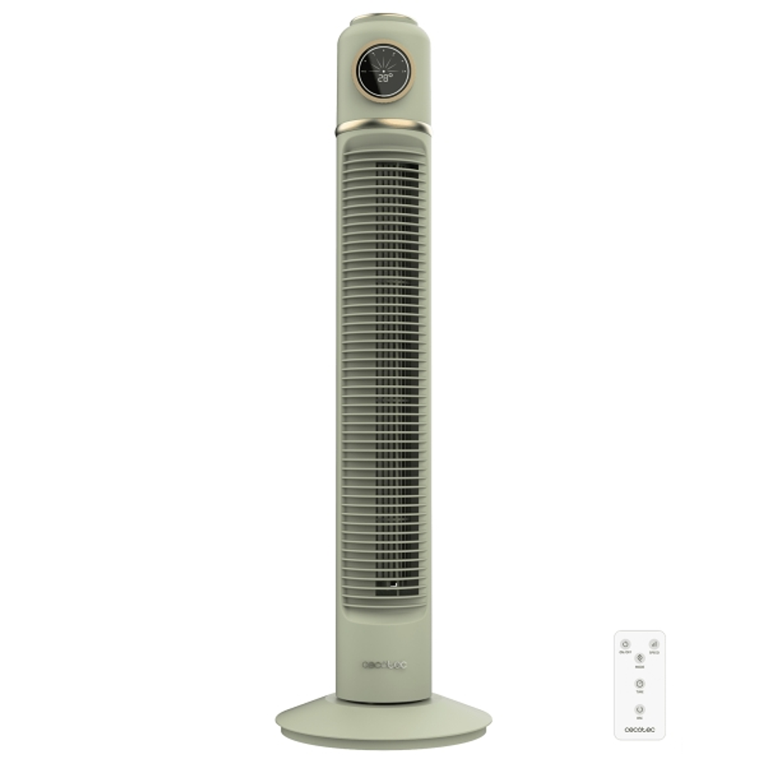 Cecotec EnergySilence 1090 Skyline Retro Smart Ventilador de Torre de 32