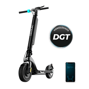 Cecotec Bongo Serie a Max 45 Connected Patinete Electrico - 700W - Autonomia 45km - Bateria Extraible - Bluetooth - Ruedas 10” - 3 Modos de Conduccion