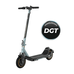 Cecotec Bongo Serie M20 Patinete Electrico - 500W - Autonomia 20km - Ruedas 8.5” Neumaticas - Frenado Doble Seguro - Pantalla LED - Homologado por la 