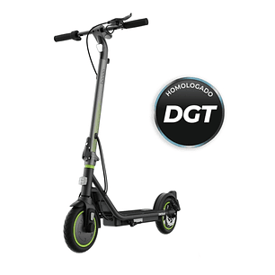 Cecotec Bongo Serie D30 Patinete Electrico - 350W - Autonomia 30km - Ruedas 8.5” - Frenos Electricos y de Disco - Velocidad hasta 25km/h - Homologacio