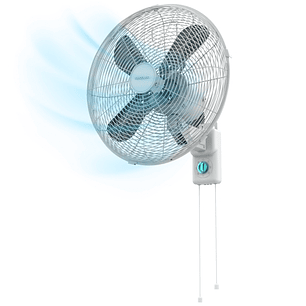 Cecotec EnergySilence 4500 PowerWall Ventilador de Pared - 50W - Diametro de 45cm - 4 Aspas de 16