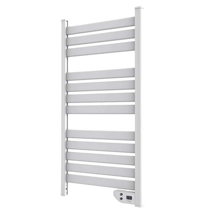 Cecotec ReadyWarm 9000 Toallero Electrico - Potencia de 500W - Pantalla LED - Temporizador 2h - Proteccion IPX4 - Calienta 8m2 - Doble Sistema de Segu 1