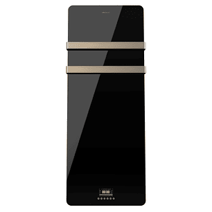 Cecotec ReadyWarm 9890 Toallero Electrico - 850W - Calefactor de Cristal - Pantalla LED Tactil - Temporizador Semanal - Proteccion IP24 - Moderno y El