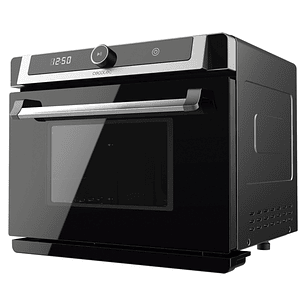 Cecotec BakeandSteam 4000 Combi Gyro Horno 3 en 1 de Sobremesa - 2400W - Capacidad 40L - 7 Funciones de Cocinado - Autolimpieza - Deposito de Agua 1.4