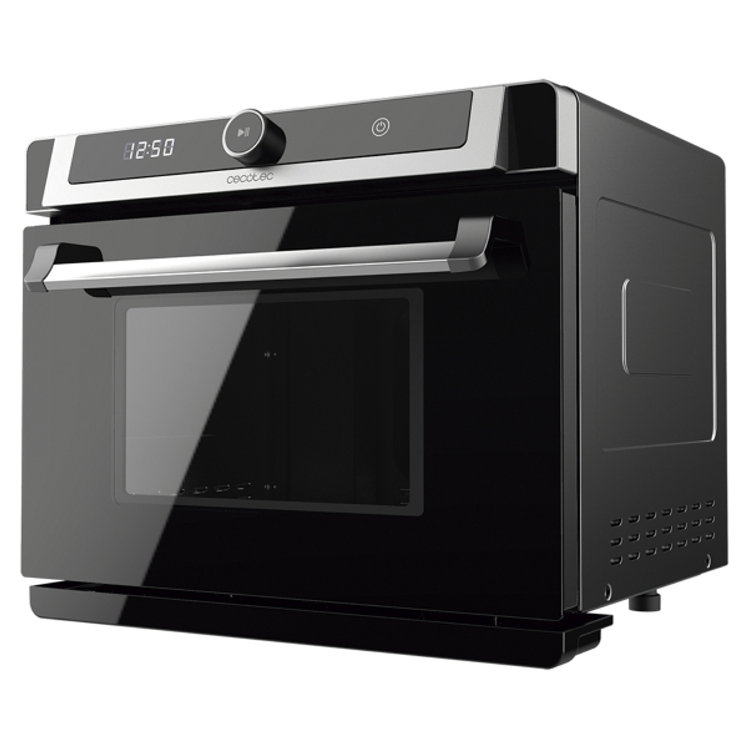 Cecotec BakeandSteam 4000 Combi Gyro Horno 3 en 1 de Sobremesa - 2400W - Capacidad 40L - 7 Funciones de Cocinado - Autolimpieza - Deposito de Agua 1.4 1