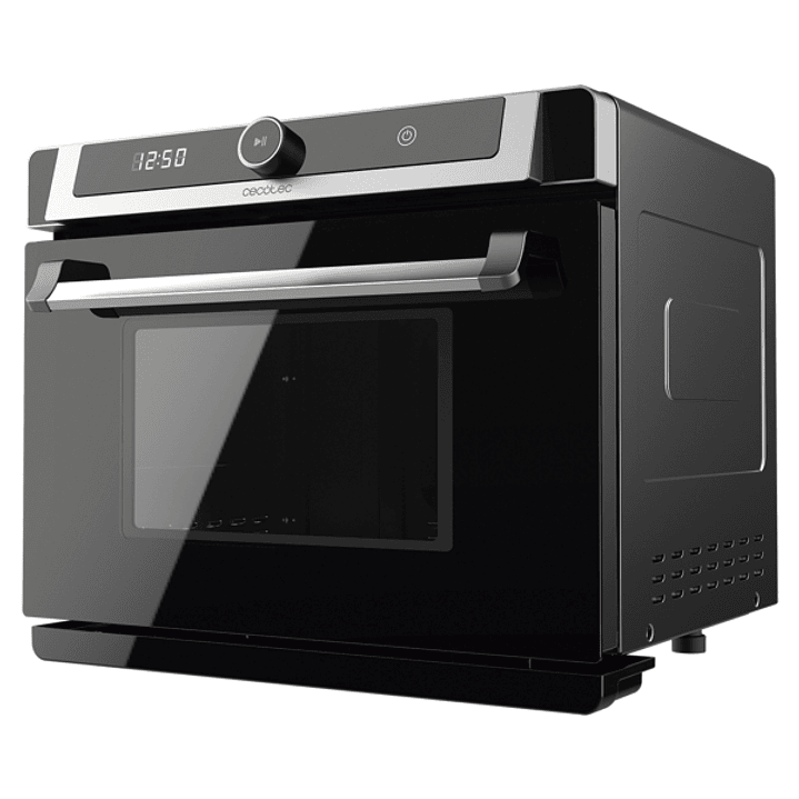 Cecotec BakeandSteam 4000 Combi Gyro Horno 3 en 1 de Sobremesa - 2400W - Capacidad 40L - 7 Funciones de Cocinado - Autolimpieza - Deposito de Agua 1.4 1