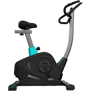Cecotec DrumFit Cycle 6000 Pegasus Pro X Bicicleta Estatica con Volante de 6kg - Resistencia Magnetica - Sillin Ajustable - LCD Multifuncion - Ruedas 
