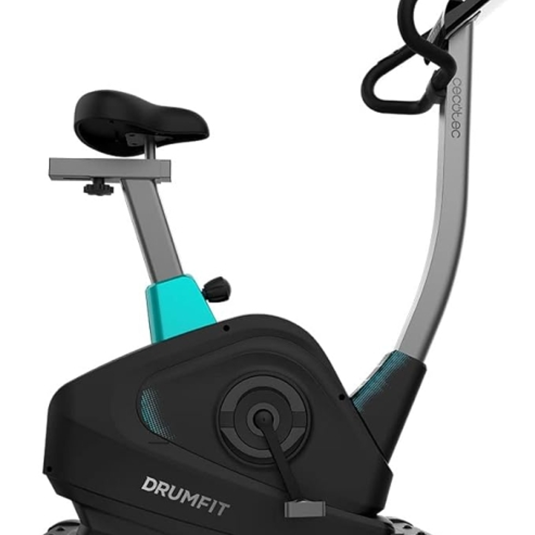 Cecotec DrumFit Cycle 6000 Pegasus Pro X Bicicleta Estatica con Volante de 6kg - Resistencia Magnetica - Sillin Ajustable - LCD Multifuncion - Ruedas  1