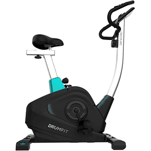 Cecotec DrumFit Cycle 6000 Pegasus X Bicicleta Estatica con Volante de 6kg - Resistencia Magnetica - Sillin Ajustable - Pantalla LCD Multifuncion - So