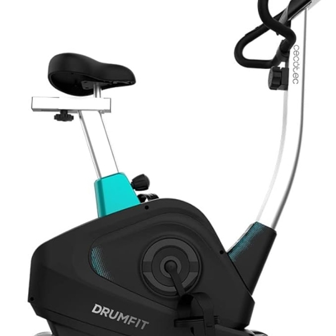 Cecotec DrumFit Cycle 6000 Pegasus X Bicicleta Estatica con Volante de 6kg - Resistencia Magnetica - Sillin Ajustable - Pantalla LCD Multifuncion - So 1