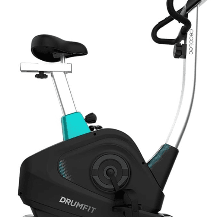 Cecotec DrumFit Cycle 6000 Pegasus X Bicicleta Estatica con Volante de 6kg - Resistencia Magnetica - Sillin Ajustable - Pantalla LCD Multifuncion - So 1