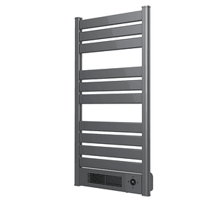 Cecotec ReadyWarm 9780 Toallero Electrico - 2000W - Calefactor Ceramico Incorporado - Pantalla LED - Mando a Distancia - Temporizador 24H - Proteccion