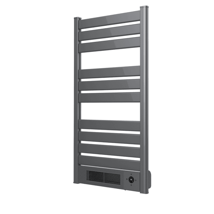 Cecotec ReadyWarm 9780 Toallero Electrico - 2000W - Calefactor Ceramico Incorporado - Pantalla LED - Mando a Distancia - Temporizador 24H - Proteccion 1