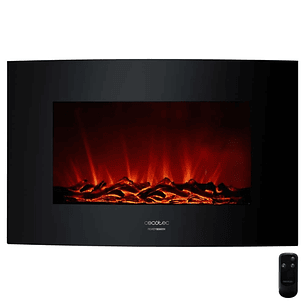 Cecotec Ready Warm 3510 Chimenea Electrica de 35