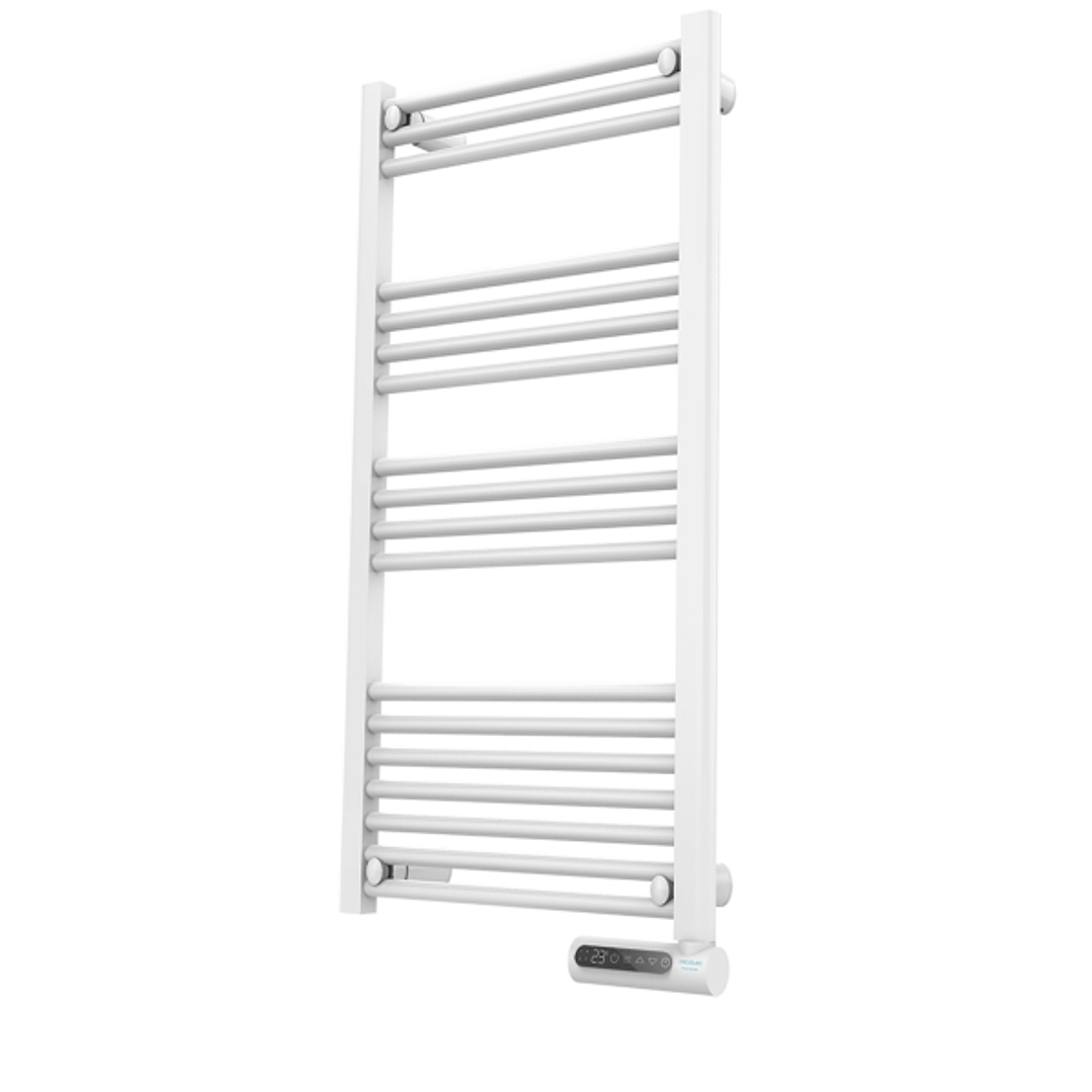 Cecotec ReadyWarm 9200 Toallero Electrico - 750W - Pantalla LED - Control Tactil - Programador Semanal - 4 Modos de Uso - Temperatura Ajustable - Prot 1