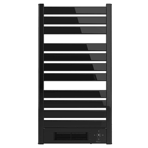 Cecotec ReadyWarm 9790 Toallero Electrico - 2000W - Calefactor Ceramico Incorporado - Pantalla LED - Mando a Distancia - Temporizador 24H - IPX4 - Aju