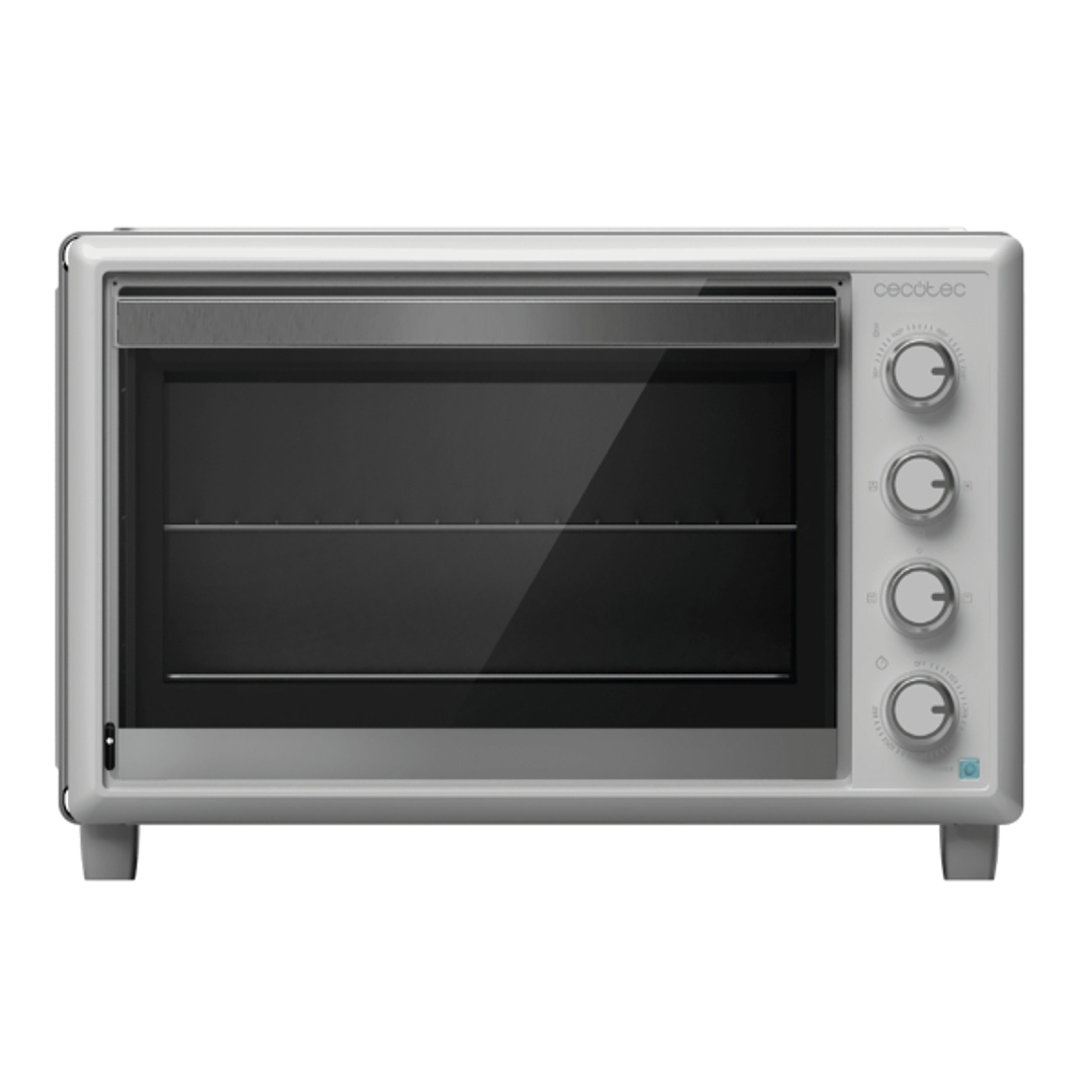 Cecotec Bake and Toast 6090 Gyro Horno de Sobremesa - 2200W - Capacidad de 60L - 12 Funciones - Rustidor Giratorio - Conveccion para Hornear - Luz Int 1