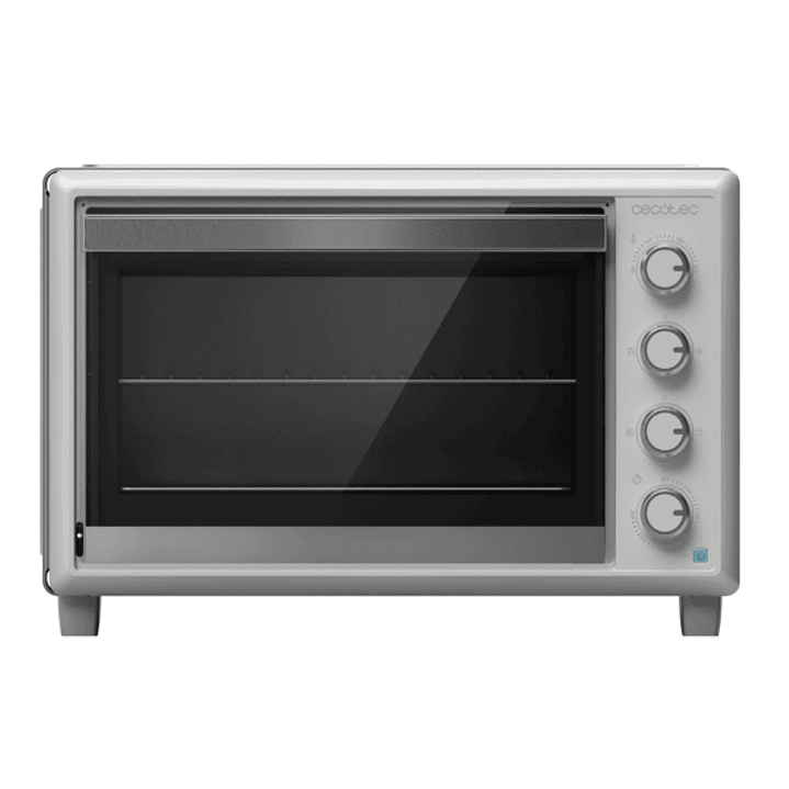 Cecotec Bake and Toast 6090 Gyro Horno de Sobremesa - 2200W - Capacidad de 60L - 12 Funciones - Rustidor Giratorio - Conveccion para Hornear - Luz Int 1