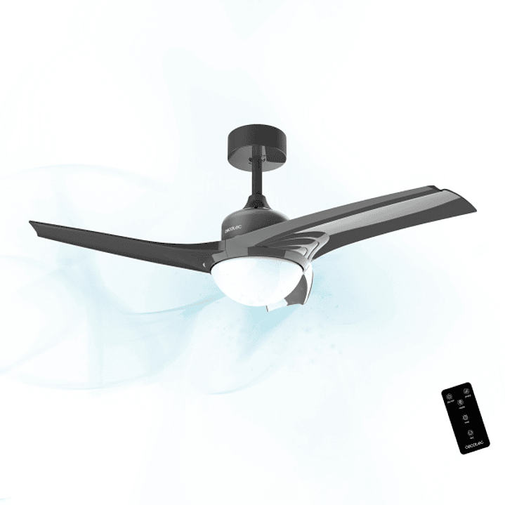 Cecotec EnergySilence Aero 470 Ventilador de Techo con 3 Aspas y Luz LED Integrada - 54W - Diametro de 42