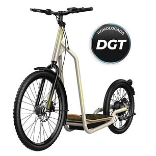 Cecotec Troton Patinete Electrico - Potencia de 1000W - Ruedas Grandes 20