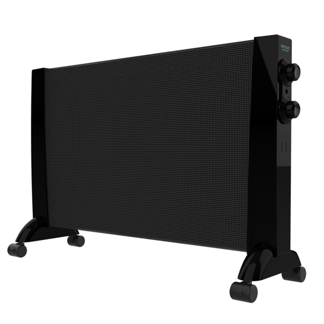 Cecotec Ready Warm 3000 Now Placa Radiante de Mica - 2400W - Cobertura hasta 25m2 - Termostato - Calor Uniforme - Tecnologia Warmspace - Antivuelco -  1