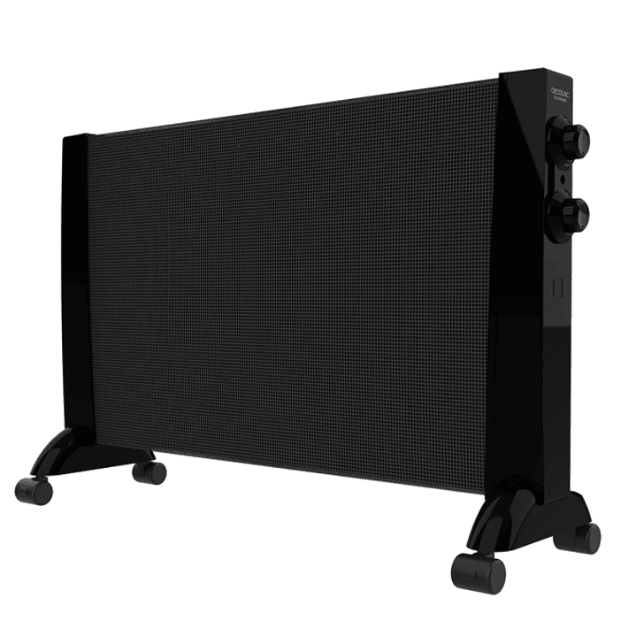 Cecotec Ready Warm 3000 Now Placa Radiante de Mica - 2400W - Cobertura hasta 25m2 - Termostato - Calor Uniforme - Tecnologia Warmspace - Antivuelco -  1