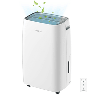 Cecotec BigDry 10000 Expert Connected Deshumidificador - WiFi Remoto - Deposito Extraible de 6L - Funcion Secado de Ropa - Temporizador 24h - Aviso po