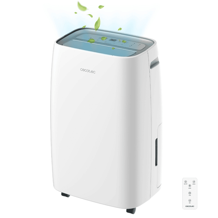 Cecotec BigDry 10000 Expert Connected Deshumidificador - WiFi Remoto - Deposito Extraible de 6L - Funcion Secado de Ropa - Temporizador 24h - Aviso po 1
