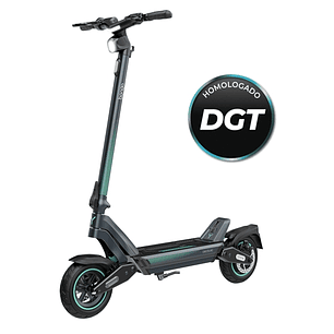Cecotec Bongo Serie Y65 Patinete Electrico - 1200W - Autonomia 65km - Ruedas de 10” - Doble Suspension - Frenos de Alta Precision - Homologacion DGT -