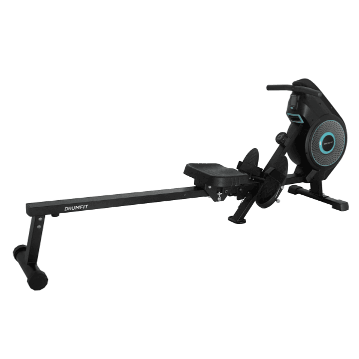 Cecotec Drumfit Rower Eolo Magno Maquina de Remo - LCD Multifuncion - Resistencia Combinada Aire y Magnetica - 8 Niveles - Plegable Verticalmente - Co 1