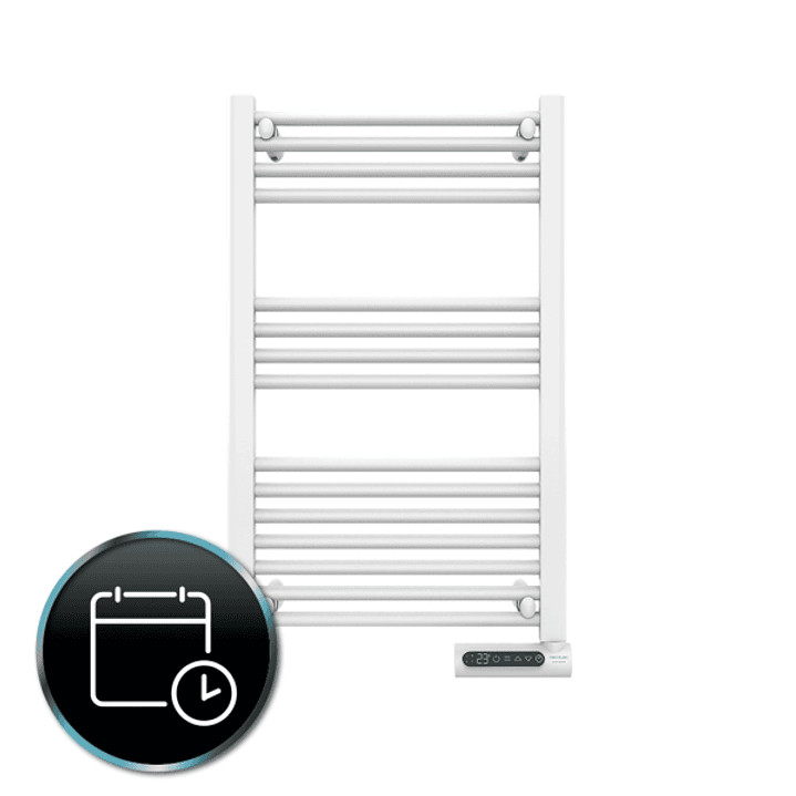 Cecotec ReadyWarm 9100 Toallero Electrico - Potencia de 500W - Pantalla LED - Control Tactil - Programador Semanal - 3 Modos de Uso - Temperatura Ajus 1