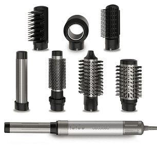 Cecotec Bamba CeramicCare AirGlam Moldeador de Aire Profesional - Potencia de 1400W - Tres Modos de Secado - Funcion de Aire Frio - Ergonomico - Iones