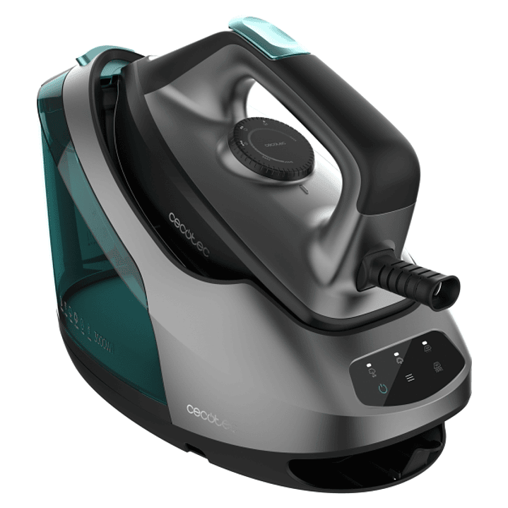 Cecotec IronHero 3000 Station Centro de Planchado - 3000W - 7bar - Suela Ceramica - Golpe de Vapor 400g/min - Vapor Continuo 140g/min - Autoapagado -  1