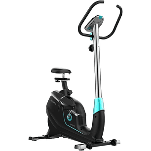 Cecotec DrumFit Cycle 9000 Talos X Bicicleta Estatica con Volante de 9kg - Resistencia Magnetica - Sillin Ajustable - Pantalla LCD Multifuncion - Sopo