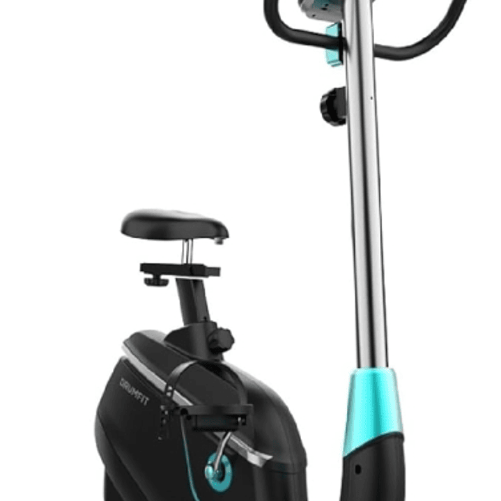 Cecotec DrumFit Cycle 9000 Talos X Bicicleta Estatica con Volante de 9kg - Resistencia Magnetica - Sillin Ajustable - Pantalla LCD Multifuncion - Sopo 1