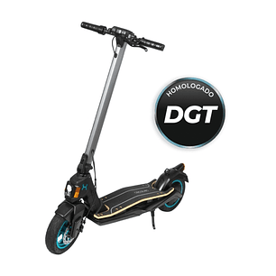 Cecotec Bongo Serie S+Infinity Patinete Electrico - 750W - Autonomia 30km - Ruedas 10