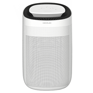 Cecotec Bigdry 2500 Pure Light Deshumidificador - Deposito 1 Litro - Purificador de Aire - Silencioso - Cobertura hasta 25m2 - Elegante y Moderno - Do