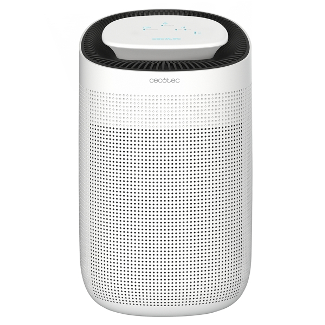 Cecotec Bigdry 2500 Pure Light Deshumidificador - Deposito 1 Litro - Purificador de Aire - Silencioso - Cobertura hasta 25m2 - Elegante y Moderno - Do 1