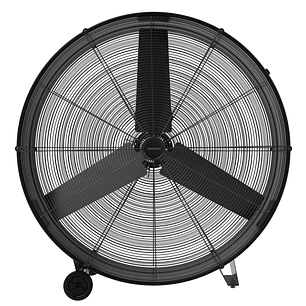 Cecotec ProIndustry 3600 Ventilador Industrial de Suelo con 3 Aspas de Aluminio - 360W - 3 Velocidades - Flujo de Aire 20201.4 m3/h - Facil Transporte