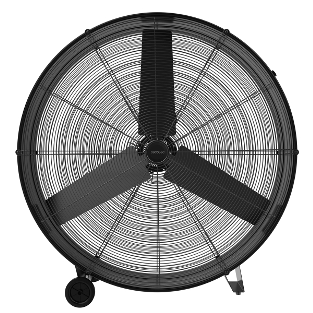 Cecotec ProIndustry 3600 Ventilador Industrial de Suelo con 3 Aspas de Aluminio - 360W - 3 Velocidades - Flujo de Aire 20201.4 m3/h - Facil Transporte 1