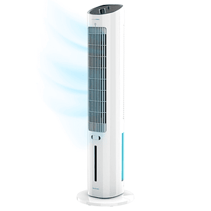 Cecotec EnergySilence 2000 SkyCool Climatizador de 3L - 60W - 3 Velocidades Ajustables - Oscilacion de 50º - Difusor de Aromas - Flujo de Aire de 41