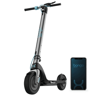 Cecotec Bongo Serie a Connected Patinete Electrico - 700W - Bateria Intercambiable Panasonic - Bluetooth - Ruedas Antirreventon 8.5” - 3 Modos - Veloc