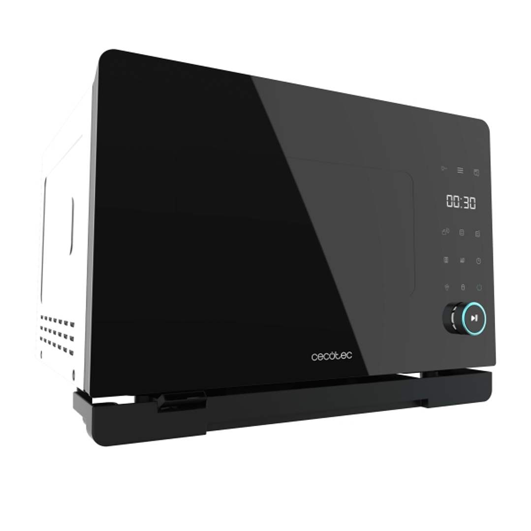 Cecotec BakeandSteam 4000 Combi Gyro Advance Horno 3 en 1 de Sobremesa - 2400W - Capacidad 40L - 8 Funciones de Cocinado - Autolimpieza - Deposito de  1