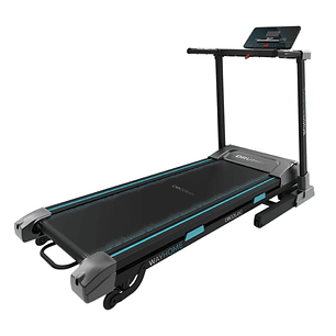 Cecotec DrumFit WayHome 1600 Runner Sprint Cinta de Correr Plegable - 1900W - Velocidad 16km/h - Amortiguacion - 15 Niveles de Inclinacion - LCD Multi