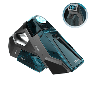 Cecotec Conga Motorhand Carpet and Spot Clean 2000 Aspirador de Mano para Tapiceria - 90W - Autonomia 25min - Cepillo Motorizado - Spray para Manchas 